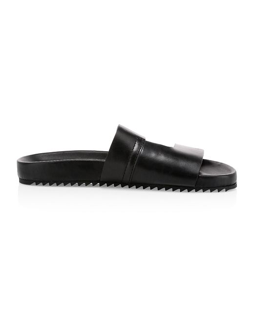 Grenson Chadwick Leather Slides Sandals