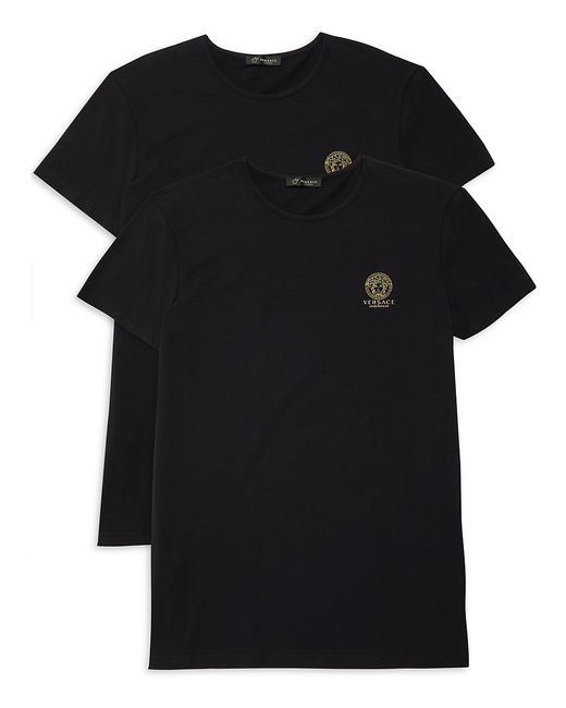 Versace 2-Pack Logo T-Shirt 6 Large