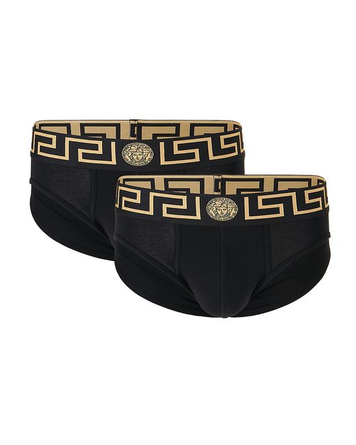 Versace Iconic 2-Pack Briefs 4 Small