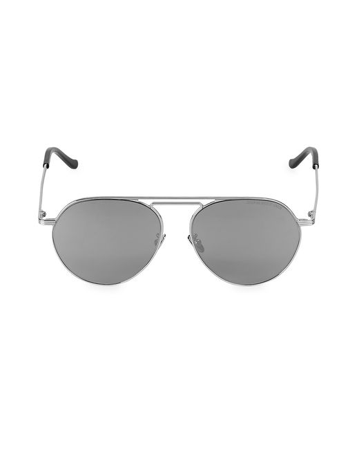 Cutler & Gross 58MM Aviator Sunglasses