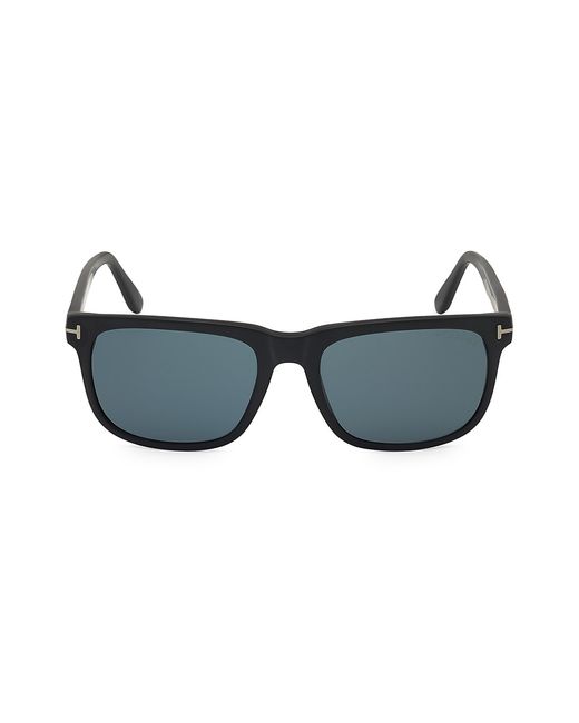Tom Ford 56MM Plastic Square Sunglasses