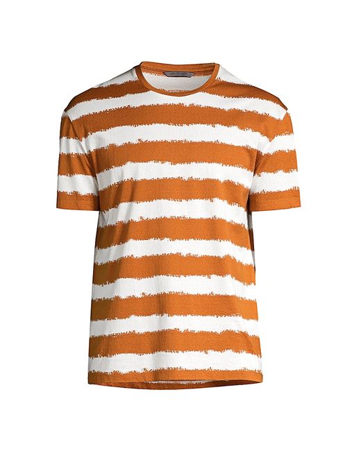 John Varvatos Striped Easy Fit T-Shirt