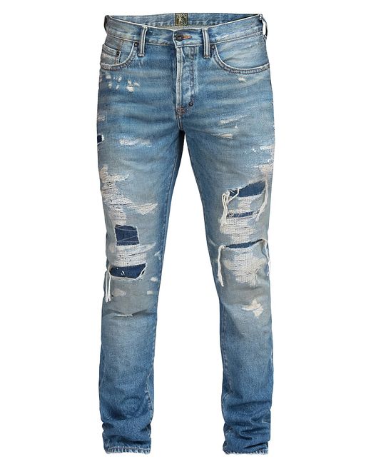 Prps Le Sabre Slim-Fit Repaired Jeans