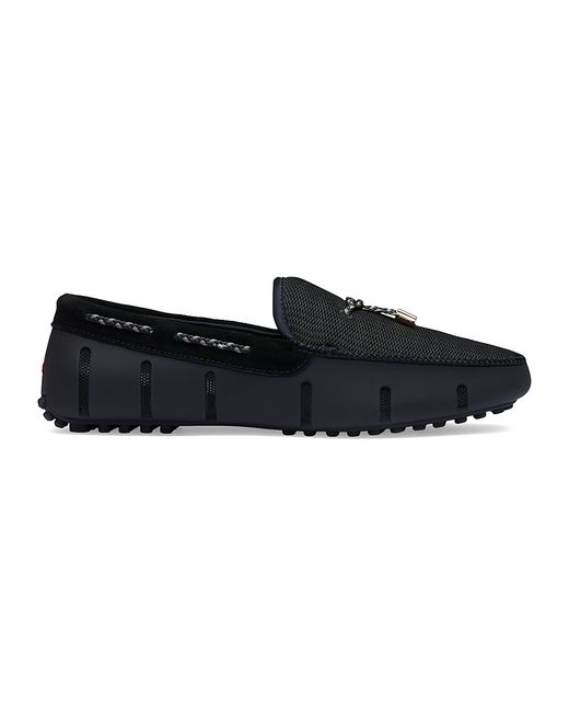 Swims Lace-Through Driver Loafers