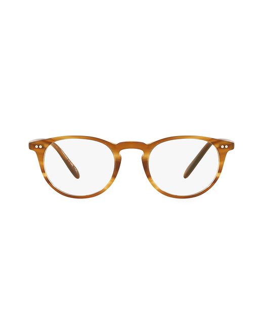 Oliver Peoples 47MM Round Optical Glasses