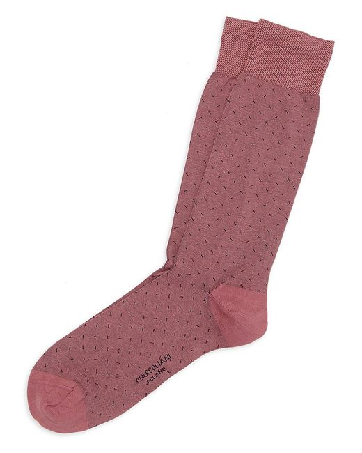 Marcoliani Lisle Micro Oxford Socks