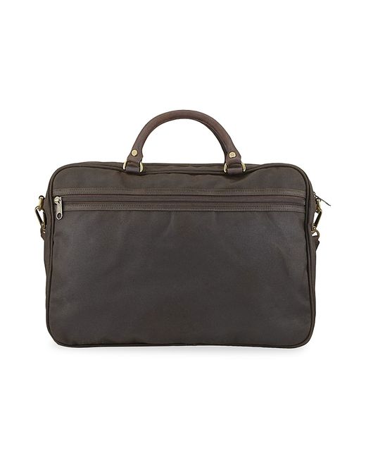 Barbour Wax Finish Briefcase