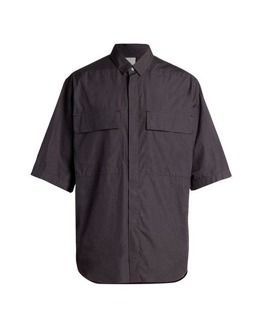 Fearofgodzegna Oversized Short-Sleeve Shirt