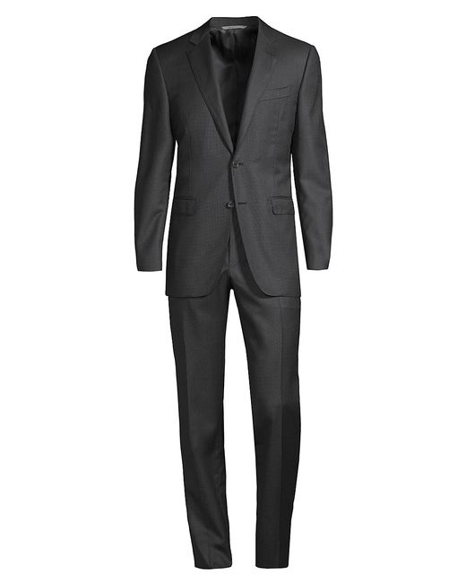 Canali Tailored Slim Suit 50 40 R
