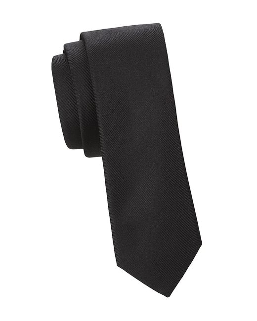 Hugo Boss Solid Formal Silk Tie