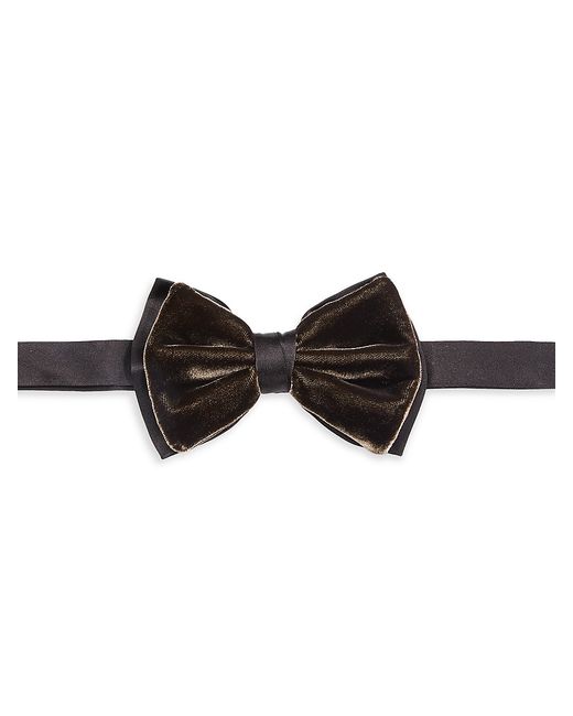 Giorgio Armani Velvet Bow Tie