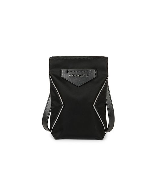 Givenchy Antigona Soft Leather Pocket Crossbody Phone Case