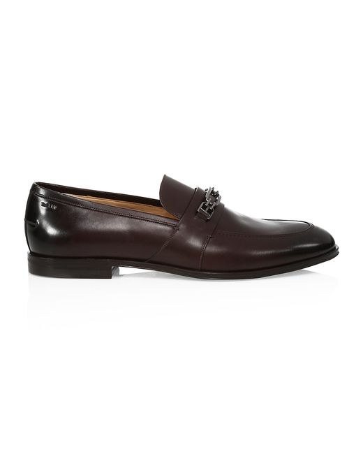 Bally Westminster BB Horsebit Leather Loafers