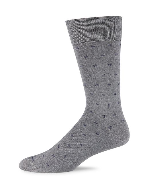 Marcoliani Polka Dot Modal Socks