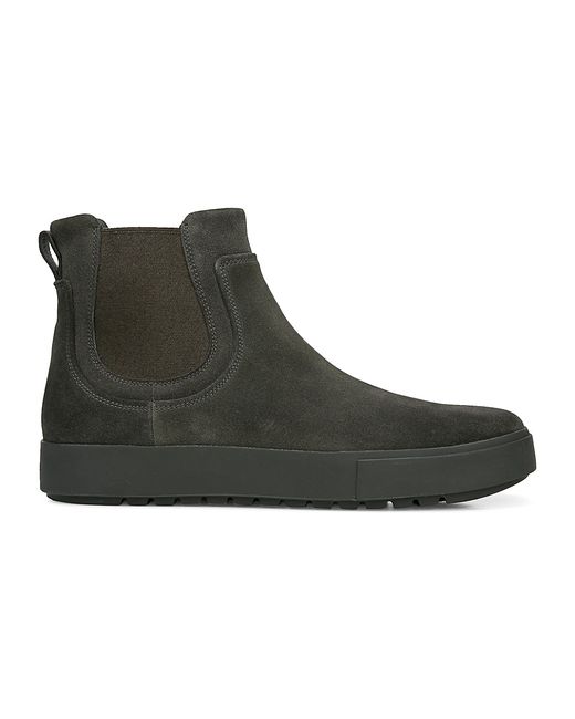 Vince Lowell Water-Repellent Leather Chelsea Boots