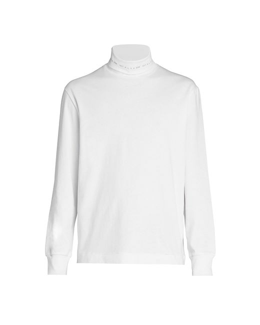 1017 Alyx 9Sm Rolled-Neck Long-Sleeve T-Shirt