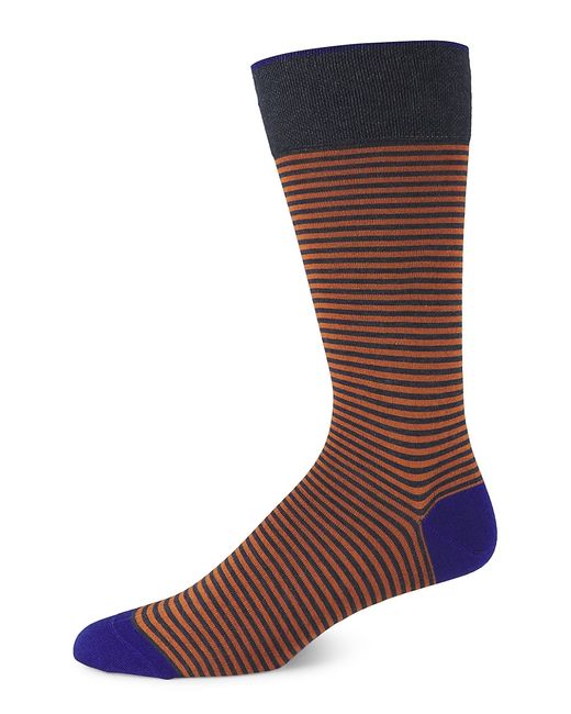 Marcoliani Palio Striped Crew Socks