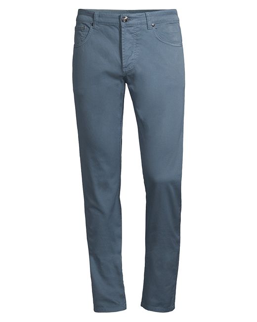 Isaia Classic Five-Pocket Jeans 54 38