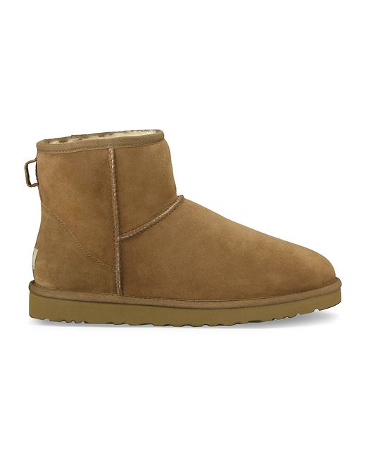 Ugg Classic Heritage Shearling Mini Bomber Boots