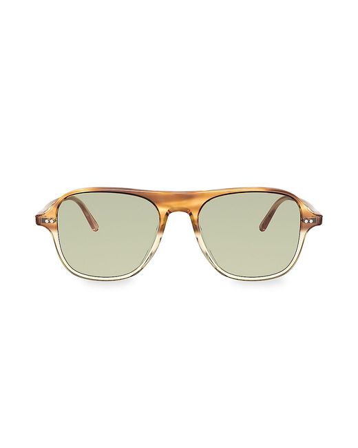 Oliver Peoples Nilos 53MM Square Sunglasses