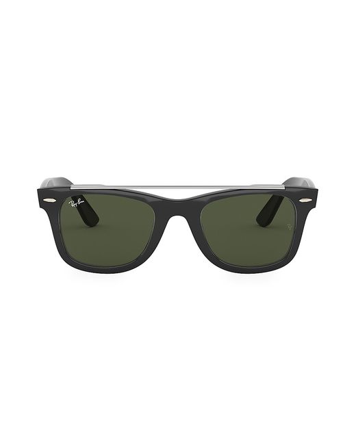 Ray-Ban RB4540 50MM Double-Bridge Wayfarer Sunglasses