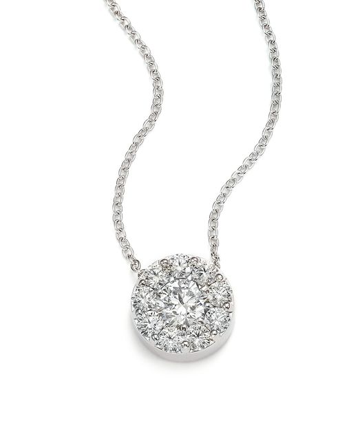 Hearts On Fire Fulfillment Diamond 18K Pendant Necklace
