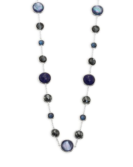 Ippolita Lollipop Lollitini Sterling Multi-Stone Necklace