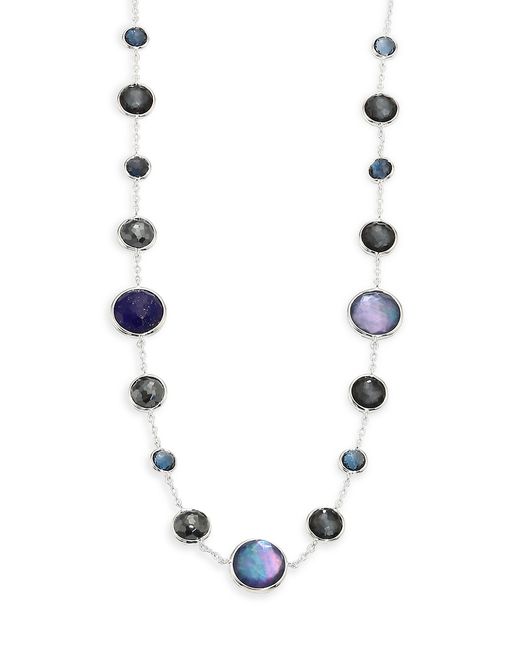 Ippolita Lollipop Lollitini Sterling Multi-Stone Necklace