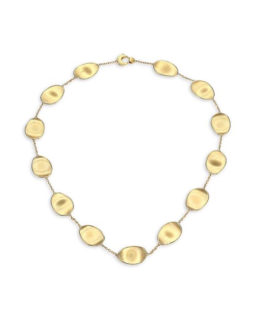 Marco Bicego Lunaria 18K Yellow Long Station Necklace