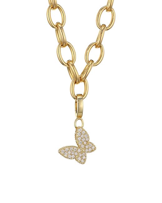 Roberto Coin Princess Charms 18K Yellow Butterfly Charm