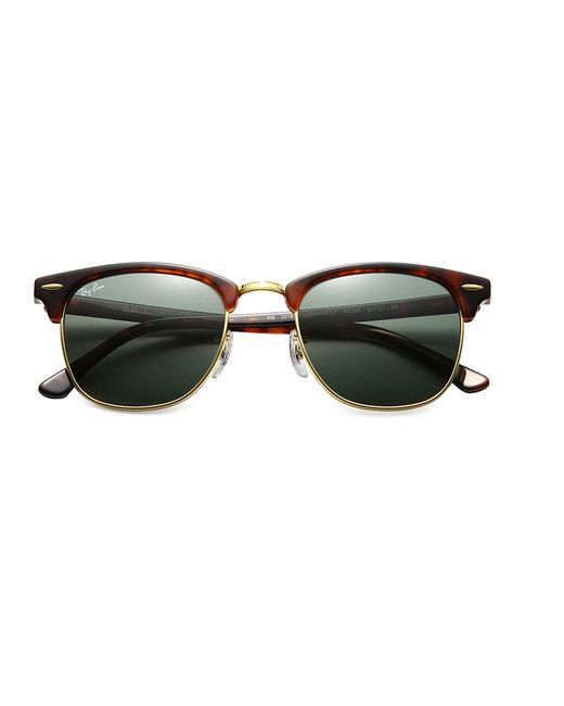 Ray-Ban RB3016 51MM Classic Clubmaster Sunglasses