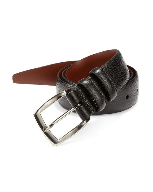 Saks Fifth Avenue COLLECTION Tumbled Belt