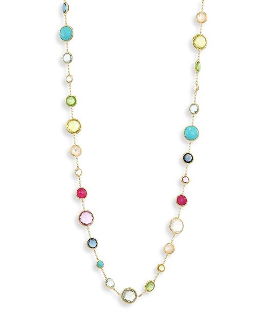 Ippolita Lollipop Lollitini 18K Multi-Stone Necklace