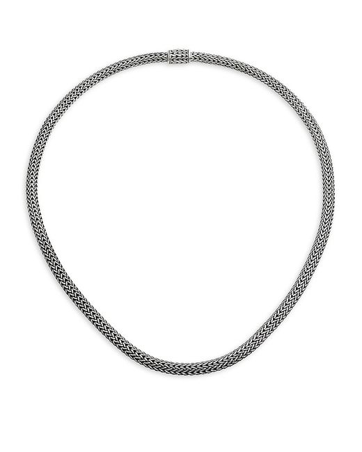 John Hardy Classic Chain Sterling Extra-Small Necklace 18