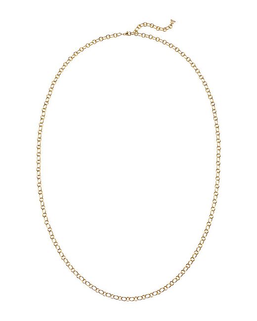 Temple St. Clair 18K Yellow Ribbon Necklace Chain 32