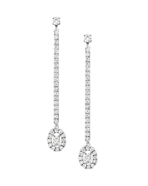 Messika GlamAzone 18K Diamond Dangling Earrings