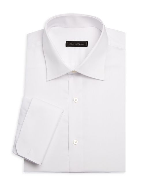 Saks Fifth Avenue COLLECTION Travel French-Cuff Dress Shirt