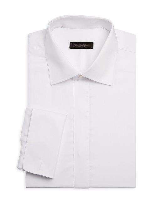 Saks Fifth Avenue COLLECTION Twill French Cuff Dress Shirt