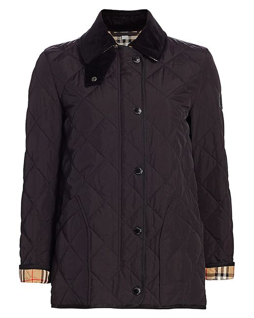 Burberry Cotswold Boxy Quilted Jacket