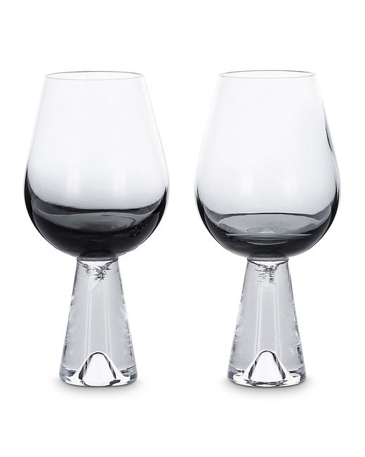 Tom Dixon Tank Set Of Two Wine Glasses