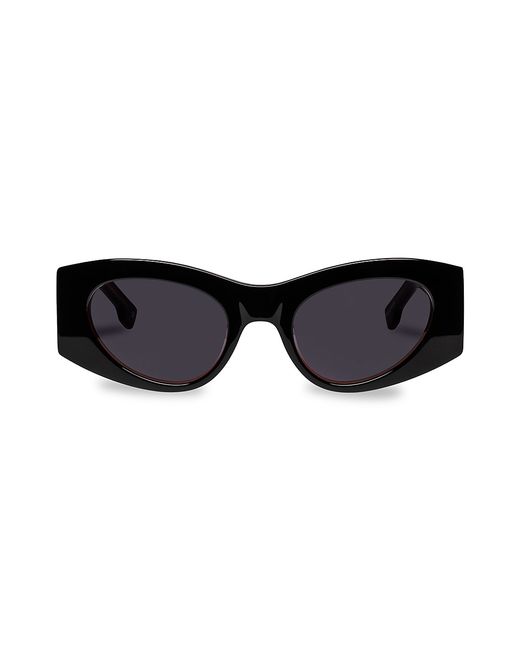 Le Specs Luxe Extempore 49MM Cat Eye Sunglasses