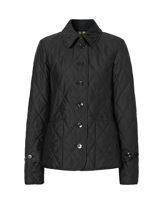 Burberry Fernleigh Quilted Coat