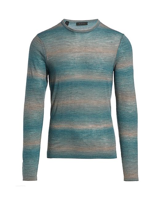 Saks Fifth Avenue COLLECTION Space Dye Crew Sweater