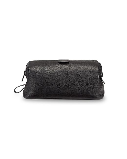 Saks Fifth Avenue COLLECTION Leather Toiletry Bag