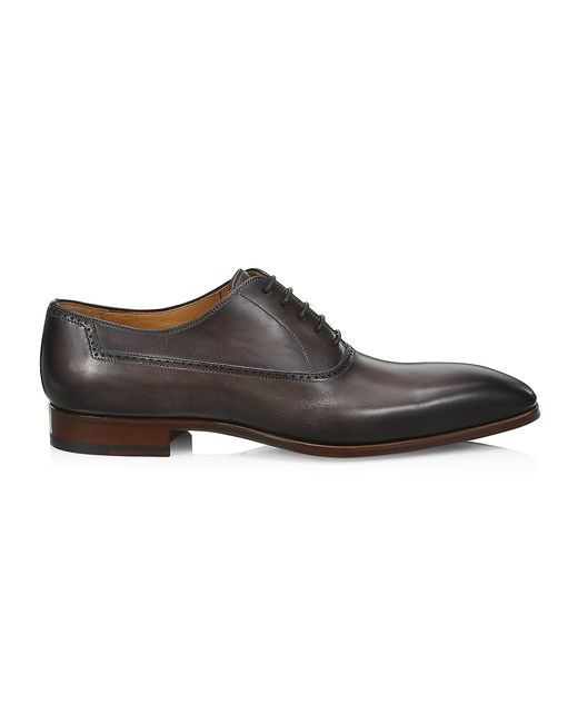 Saks Fifth Avenue COLLECTION BY MAGNANNI Burnished Leather Brogues