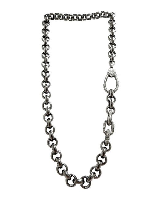 Nina Gilin Plated Link Necklace