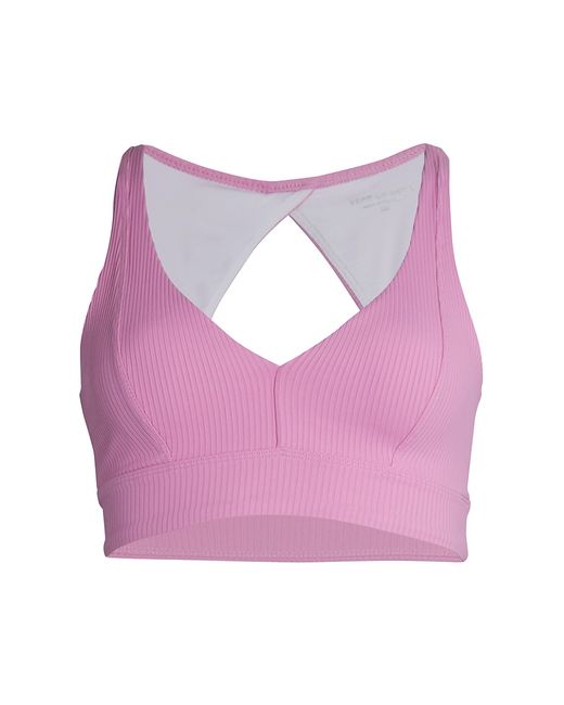 Years Of Ours Victoria Rib-Knit Sports Bra
