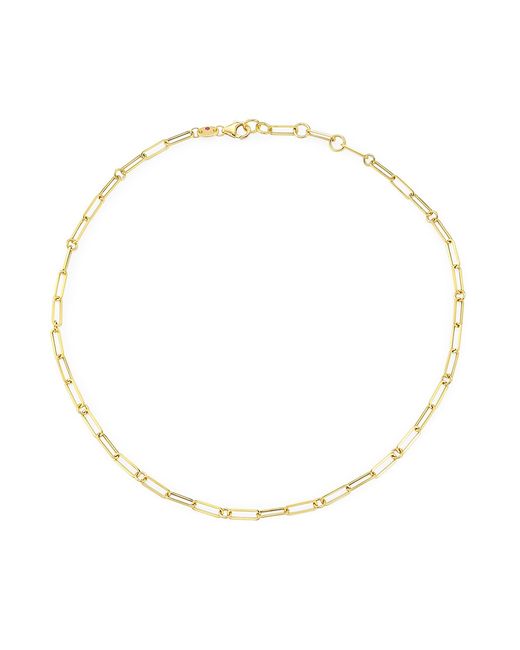 Roberto Coin 18K Yellow Oval-Link Necklace