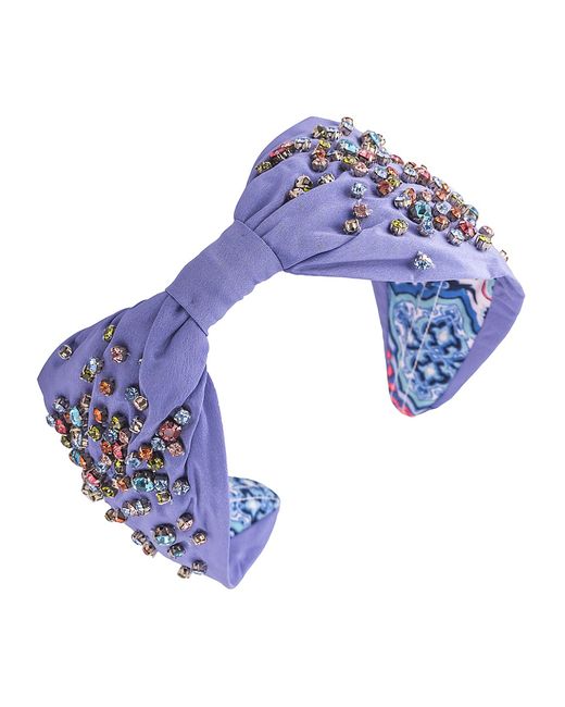 Namjosh Multi-Bedazzled Hand Embroidered Headband