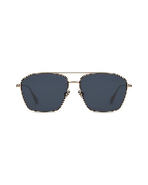 Dior Stellaire14F 57MM Pilot Sunglasses